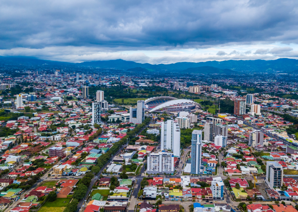 #16. Costa Rica